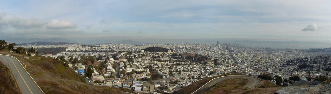 San Francisco from Twin Peaks lookout<br>Location: <a href="https://www.google.com/maps/search/?api=1&query=37.75494,-122.44665" target="_new">Twin Peaks lookout</a>